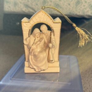 Lenox Nativity Scene Ornament